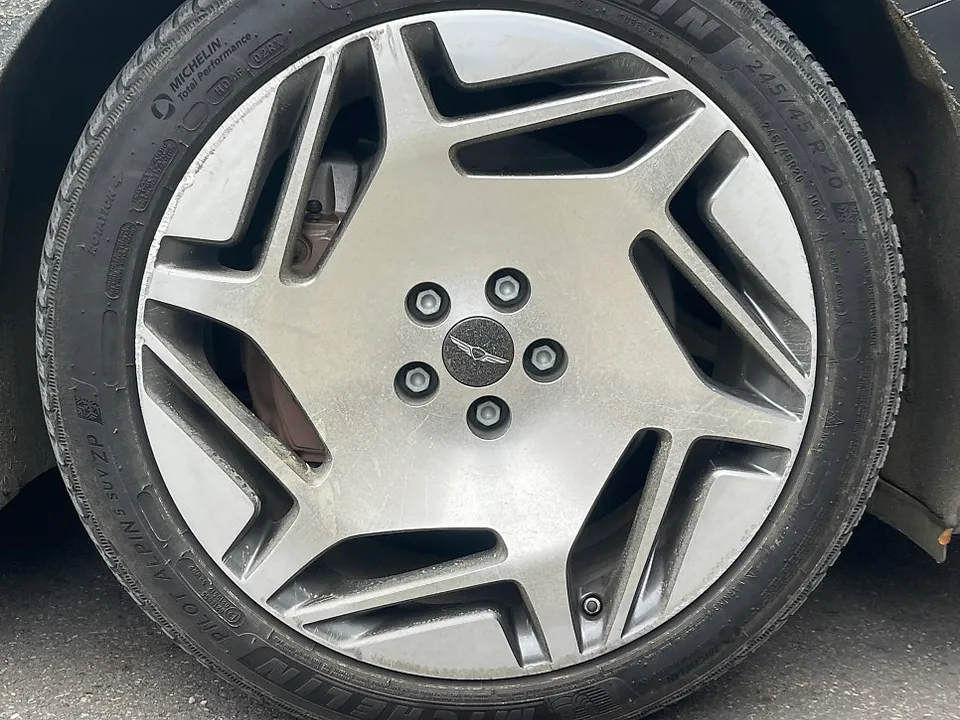 Genesis G90 Wheel Repair Installation Review — Cost photo 4