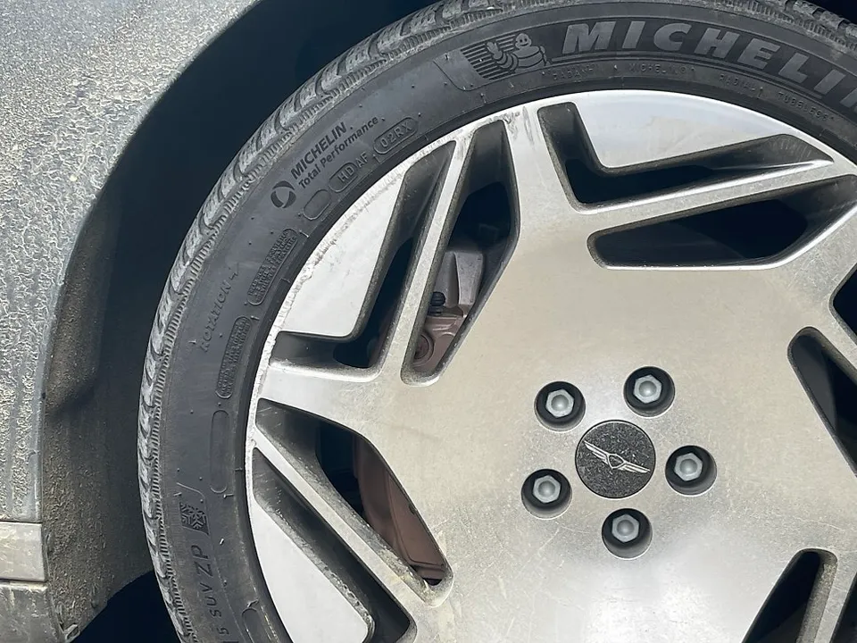 Genesis G90 wheel repair - Genesis G90 Wheel Repair Installation Review — Cost photo 5