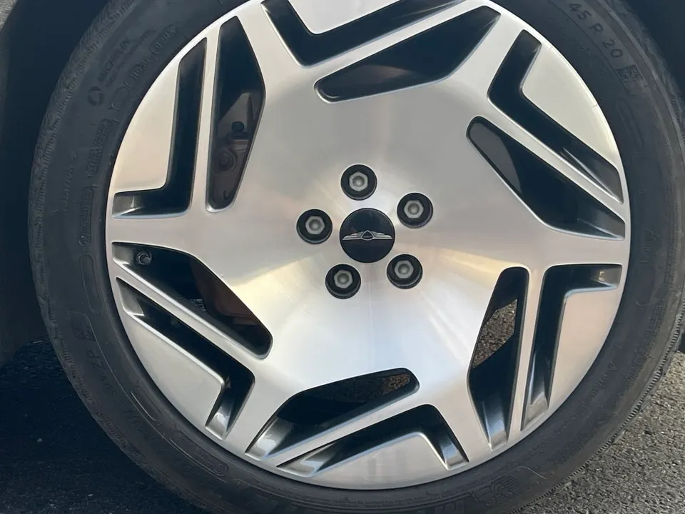 Genesis G90 Wheel Repair Installation Review — Cost After