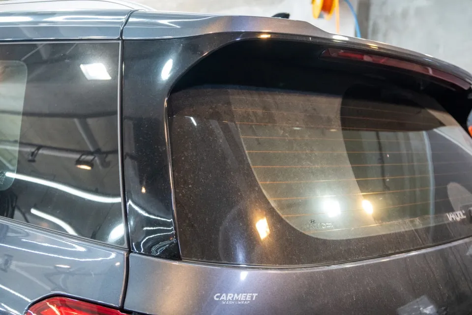 Hyundai Palisade paint correction - Hyundai Palisade Paint Correction Review photo 4