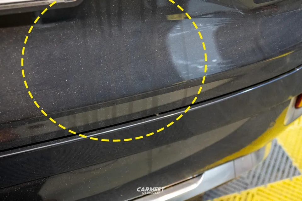 Hyundai Palisade paint correction - Hyundai Palisade Paint Correction Review photo 5