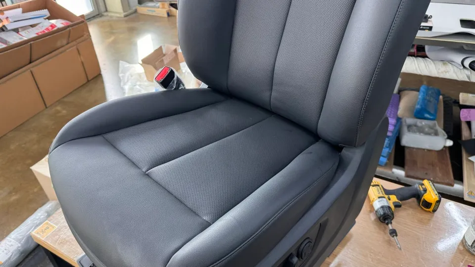 Hyundai Staria Seat Climate Upgrade Review photo 2