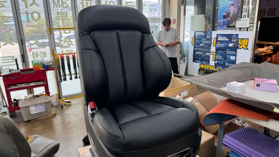 Hyundai Staria seat ventilation - Hyundai Staria Seat Climate Upgrade Review photo 4