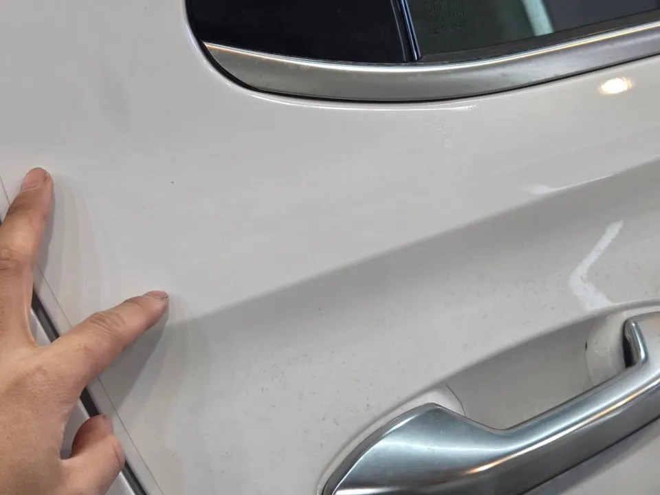Hyundai Palisadeのガラスコーティング事例 施工写真 2-2