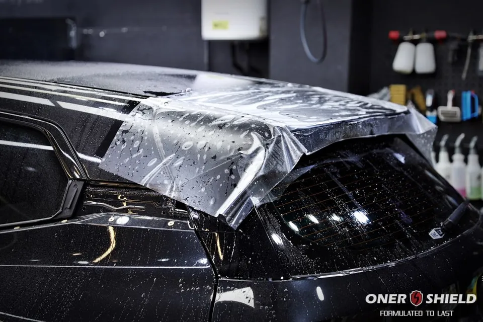 BMW iXのPPF施工事例｜マットな質感で個性をプラス 施工写真 5