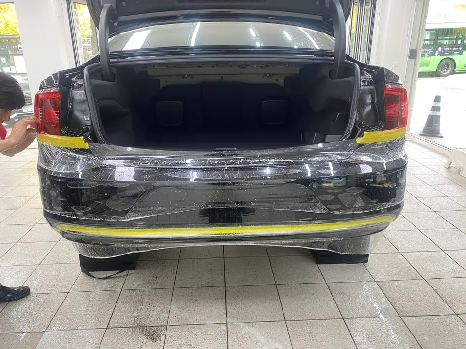 Volvo S90 PPF Review: STEK DynoShield & Accident Repair