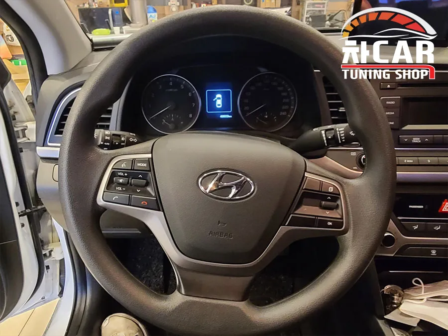 Hyundai Elantra AD Seat Ventilation & Heating Review photo 2