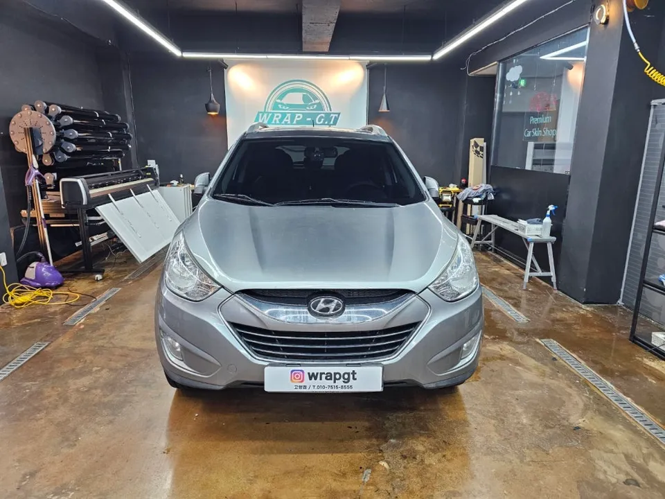 Hyundai Tucsonのカーフィルム施工事例｜費用目安・仕上がり 施工写真 2