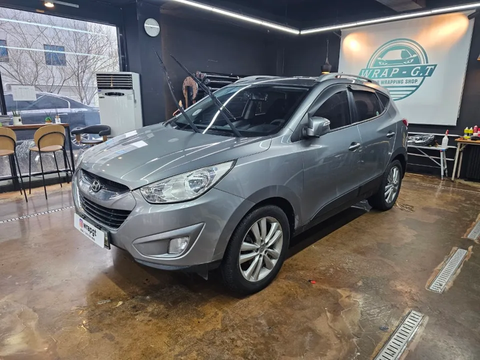 Hyundai Tucsonのカーフィルム施工事例｜費用目安・仕上がり 施工写真 3