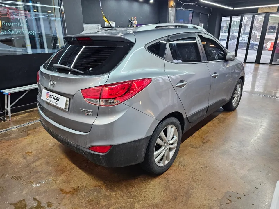Hyundai Tucsonのカーフィルム施工事例｜費用目安・仕上がり 施工写真 6