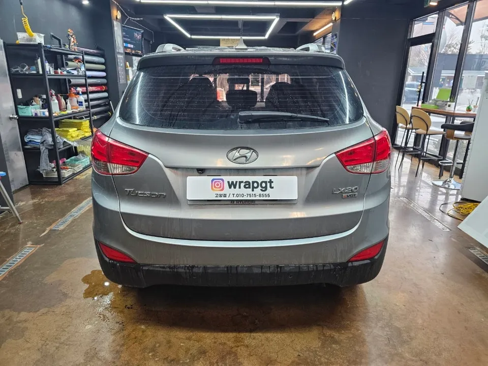Hyundai Tucson window tinting - Hyundai Tucson Window Tinting Review: Cost & Results photo 7