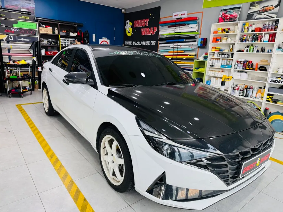 Hyundai Elantra N PPF施工事例｜費用目安と仕上がり 施工写真 2-3