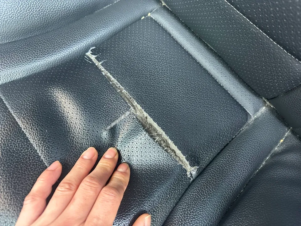 Mercedes-Benz C-Class W205 seat ventilation - Mercedes-Benz C-Class W205 Seat Climate Upgrade Review photo 2