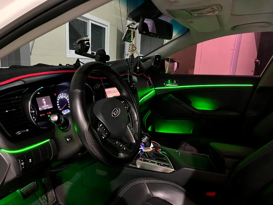 Kia K5 1st Gen ambient lighting - Kia K5 Ambient Lighting Upgrade - Transform Your Interior photo 4