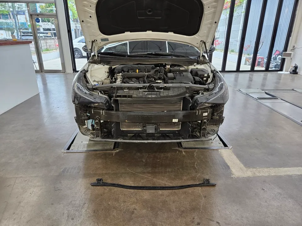 Hyundai Elantra CN7 body kit - Hyundai Elantra CN7 Body Kit Installation Review photo 4