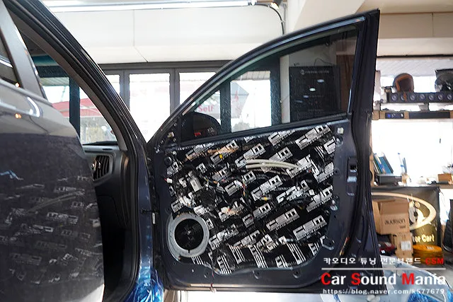 Kia Sportage Rのカーオーディオ施工事例 施工写真 2-2