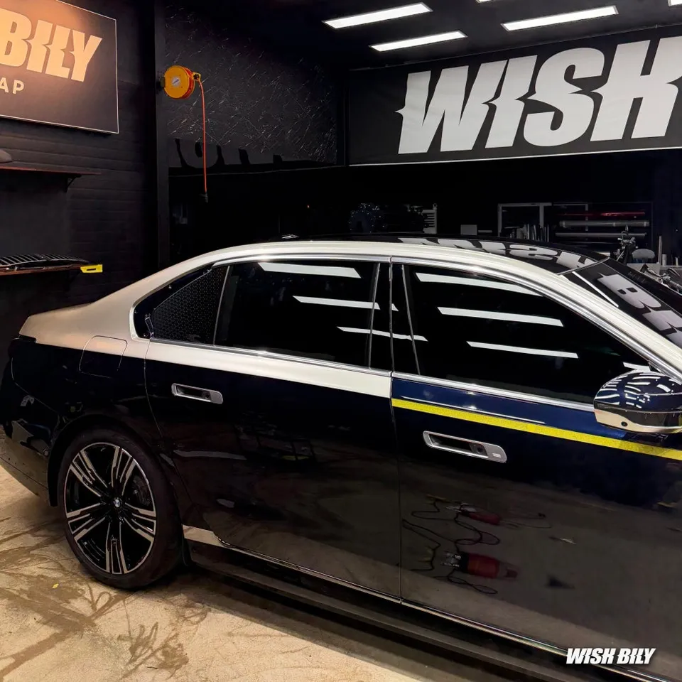 BMW 7 Series PPF施工事例｜韓国での実例紹介 施工写真 3-2