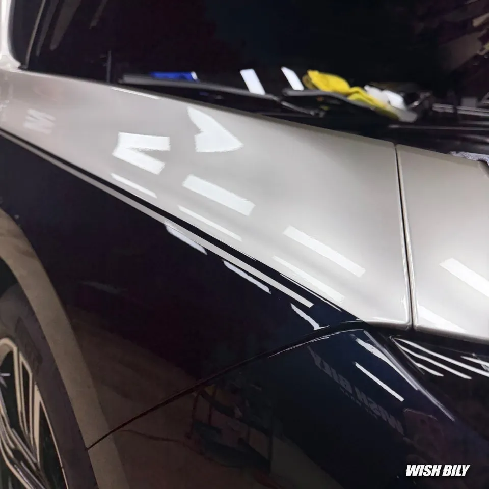 BMW 7 Series PPF施工事例｜韓国での実例紹介 施工写真 2-3