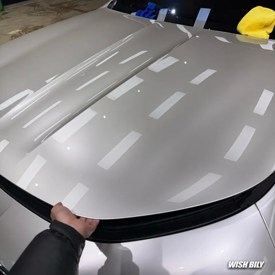 BMW 7 Series PPF施工事例｜韓国での実例紹介 施工写真 3-3