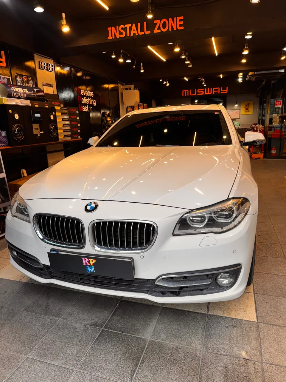 BMW F10 Android Auto CarPlay Upgrade Review