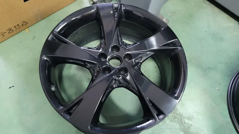 Genesis GV80 wheel repair - Genesis GV80 Wheel Repair & Painting Review photo 4