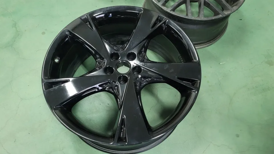 Genesis GV80 wheel repair - Genesis GV80 Wheel Repair & Painting Review photo 5