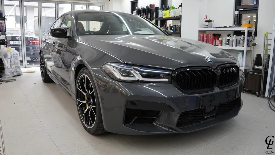 BMW M5 CompetitionのPPF施工事例|費用目安・仕上がり 施工写真 2-1