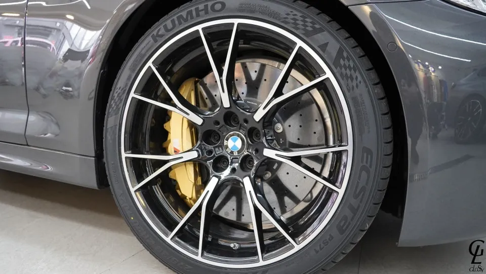 BMW M5 CompetitionのPPF施工事例|費用目安・仕上がり 施工写真 1-2