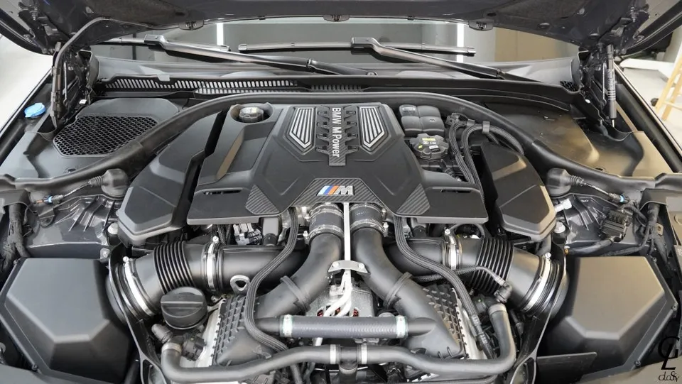 BMW M5 CompetitionのPPF施工事例|費用目安・仕上がり 施工写真 3-2