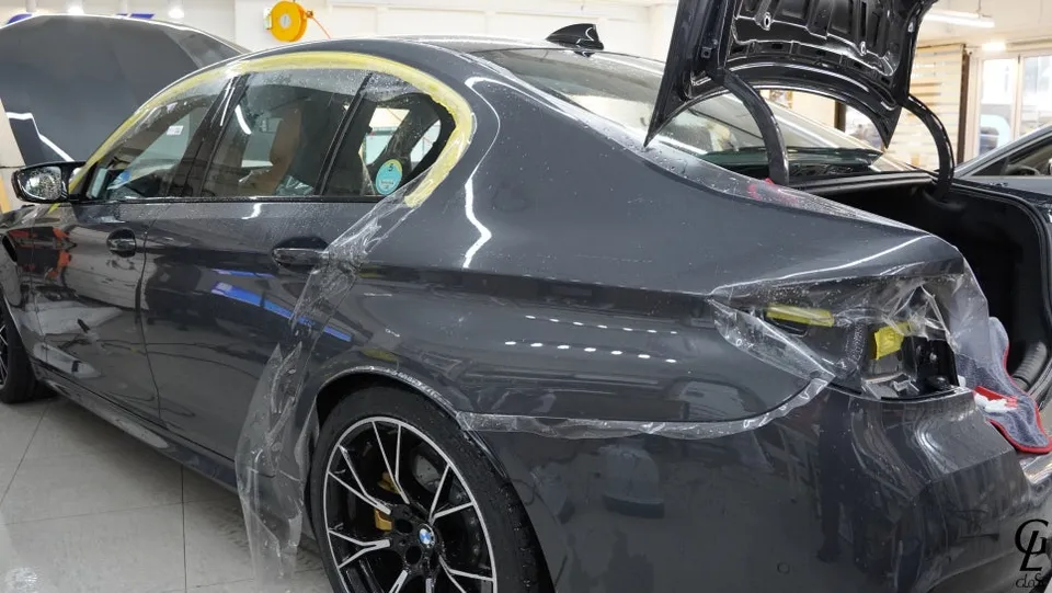 BMW M5 CompetitionのPPF施工事例|費用目安・仕上がり 施工写真 3-3