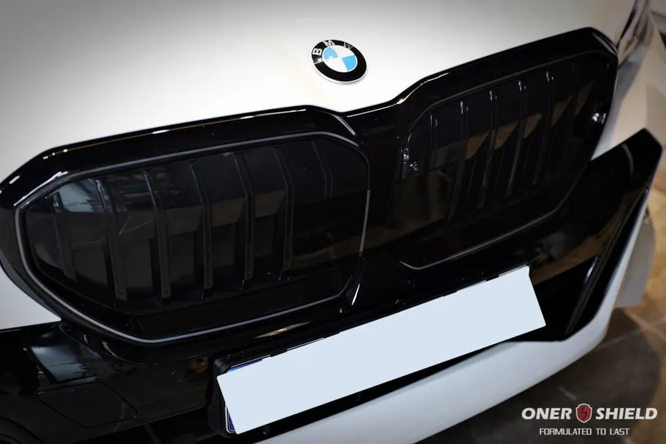 BMW 5 Series G60のホイールリペア・塗装事例 施工写真 4