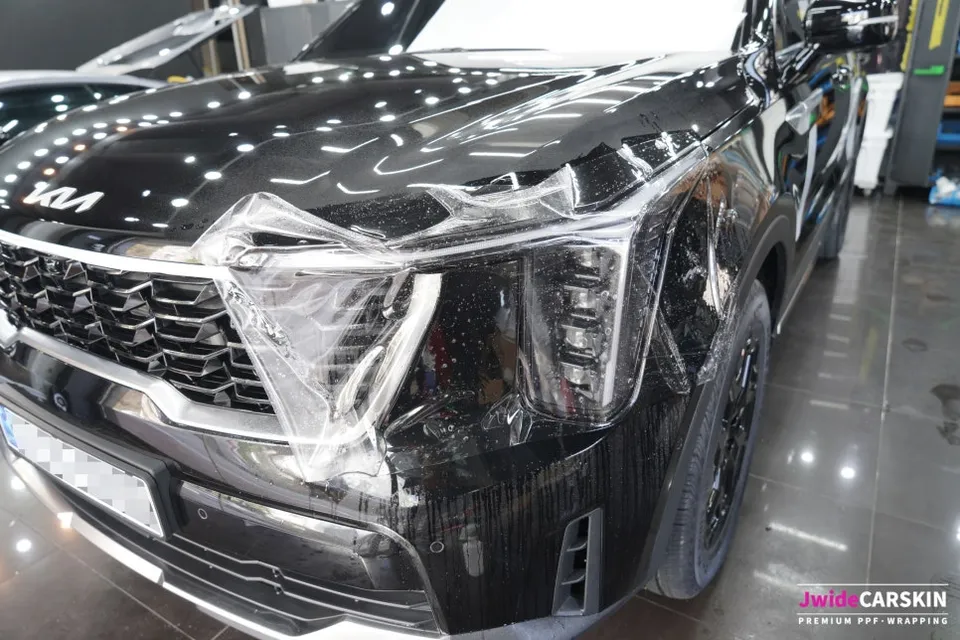 Kia Sorento MQ4のPPF施工事例｜日常保護フィルム 施工写真 1-1