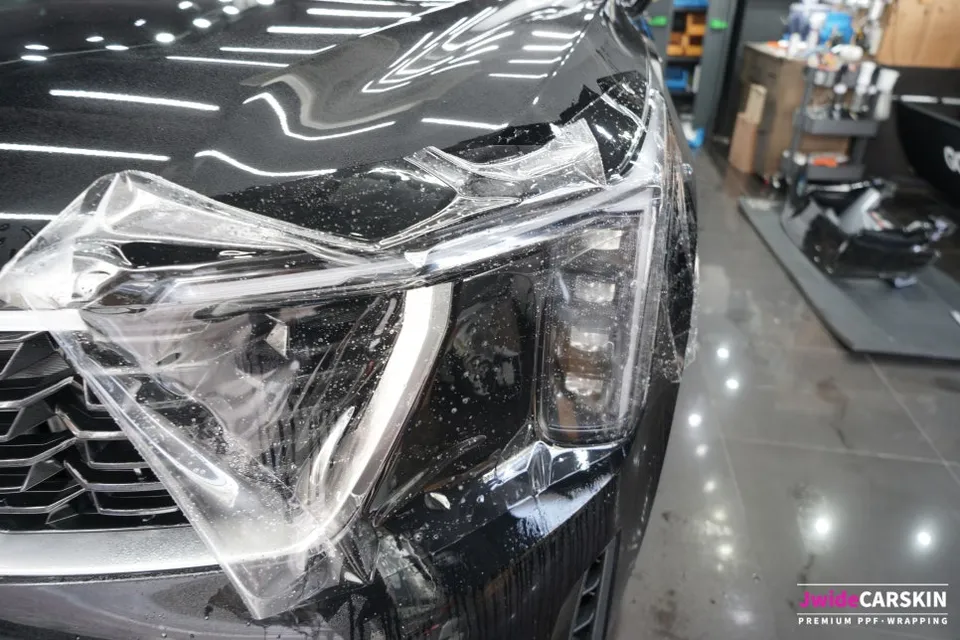 Kia Sorento MQ4のPPF施工事例｜日常保護フィルム 施工写真 2-1