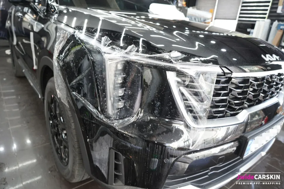Kia Sorento MQ4のPPF施工事例｜日常保護フィルム 施工写真 3-1