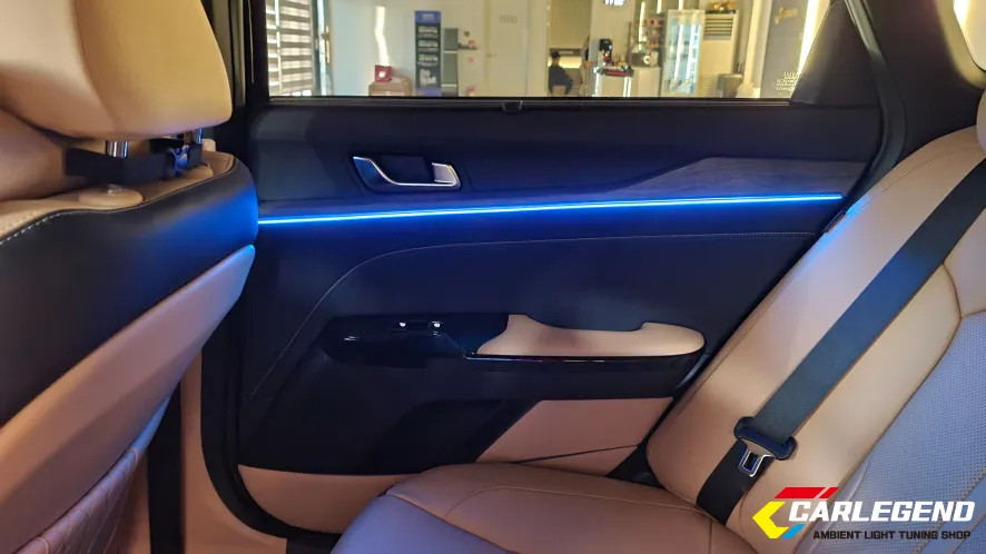 Kia K5 DL3 ambient lighting - Kia K5 Ambient Lighting Review — Enhanced Interior Mood photo 3