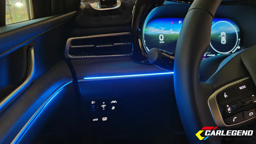 Kia K5 DL3 ambient lighting - Kia K5 Ambient Lighting Review — Enhanced Interior Mood photo 4