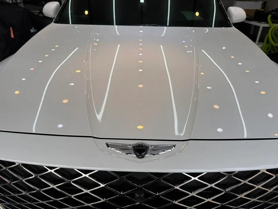 Genesis GV80 PPF施工事例｜費用目安と仕上がり 施工写真 1-1