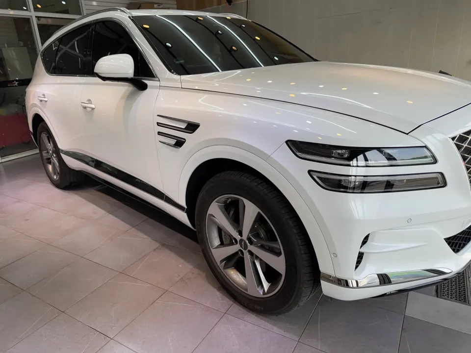 Genesis GV80 PPF施工事例｜費用目安と仕上がり 施工写真 2-1