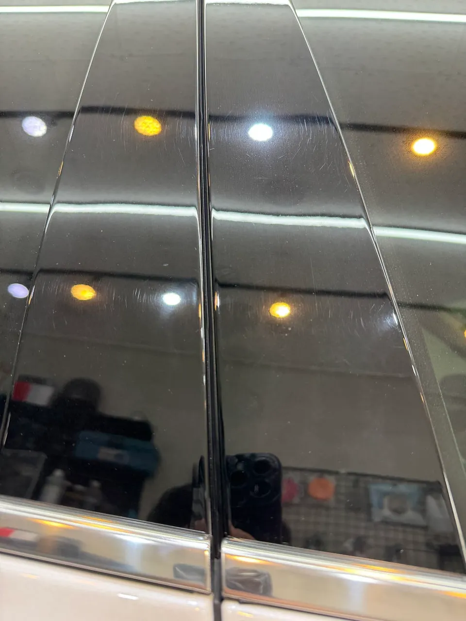Genesis GV80 PPF施工事例｜費用目安と仕上がり 施工写真 3-1