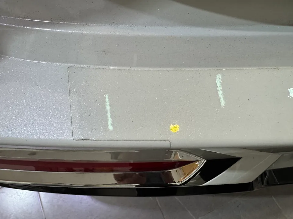 Genesis GV80 PPF施工事例｜費用目安と仕上がり 施工写真 1-3