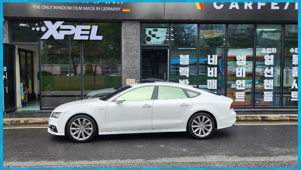 Audi A7 android head unit - Audi A7 Android Head Unit Upgrade Review photo 3