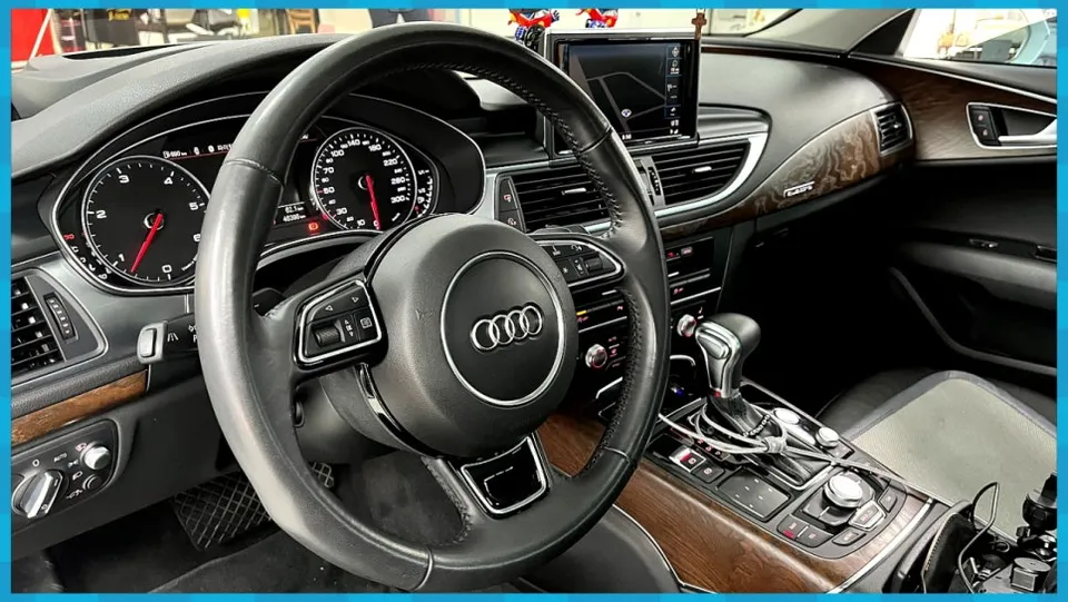 Audi A7 android head unit - Audi A7 Android Head Unit Upgrade Review photo 4