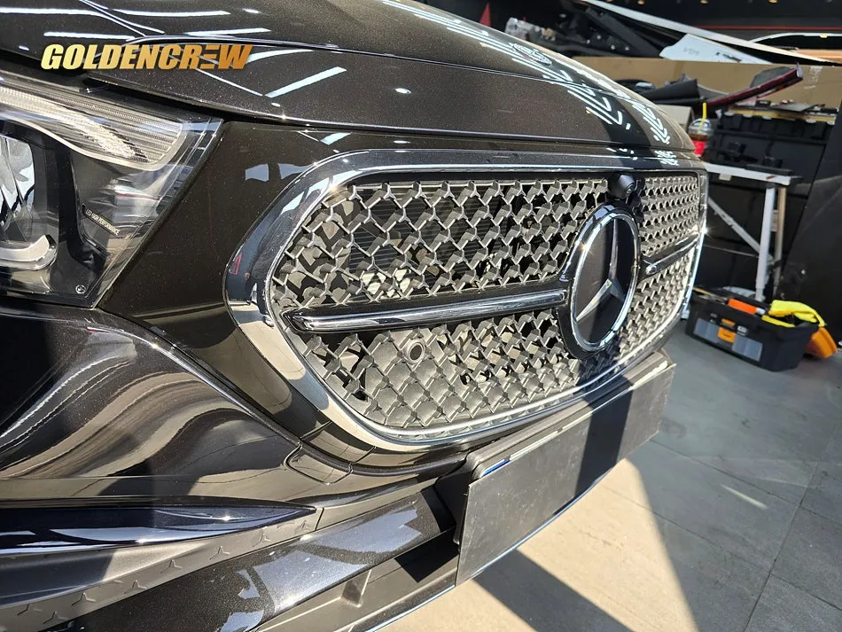 Mercedes-Benz E-Class W213のカーラッピング事例 施工写真 1-1