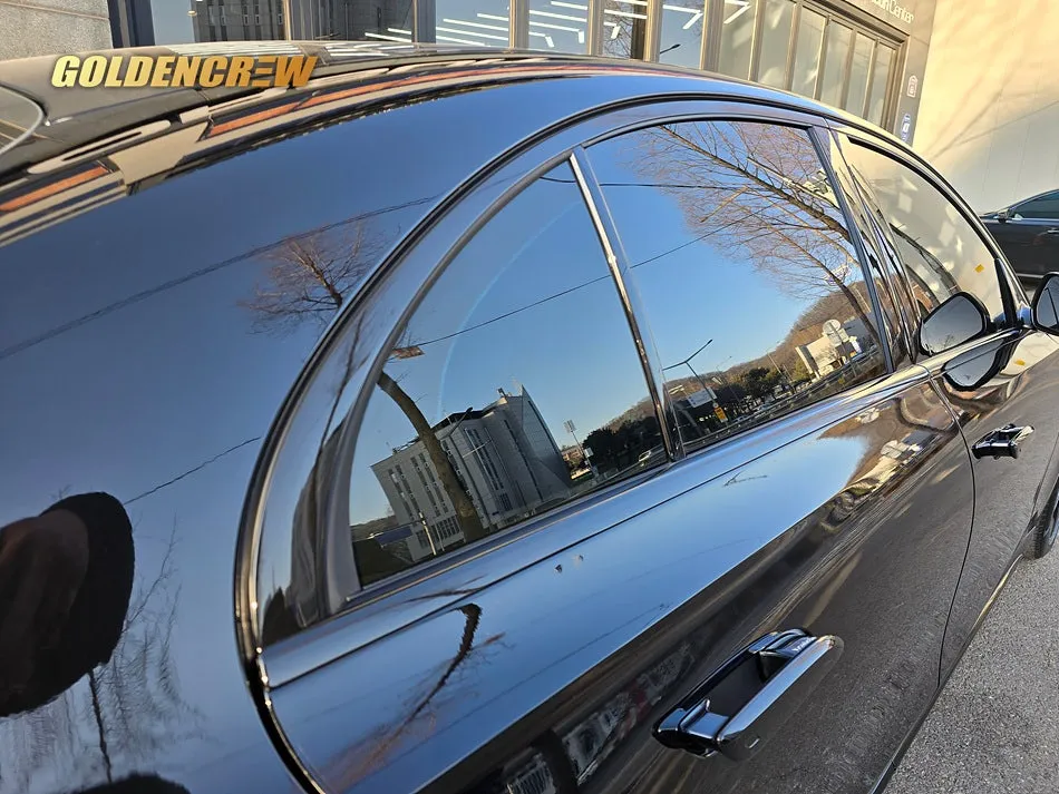 Mercedes-Benz E-Class W213のカーラッピング事例 施工写真 2-2