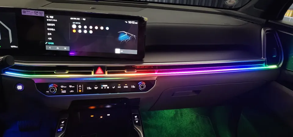 Kia Sorento MQ4 Ambient Lighting Review — Under $40 Cost photo 2