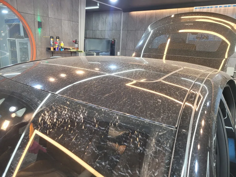 Mercedes-Benz GLC ceramic coating - Mercedes-Benz GLC Ceramic Coating Review — Affordable Shine photo 3