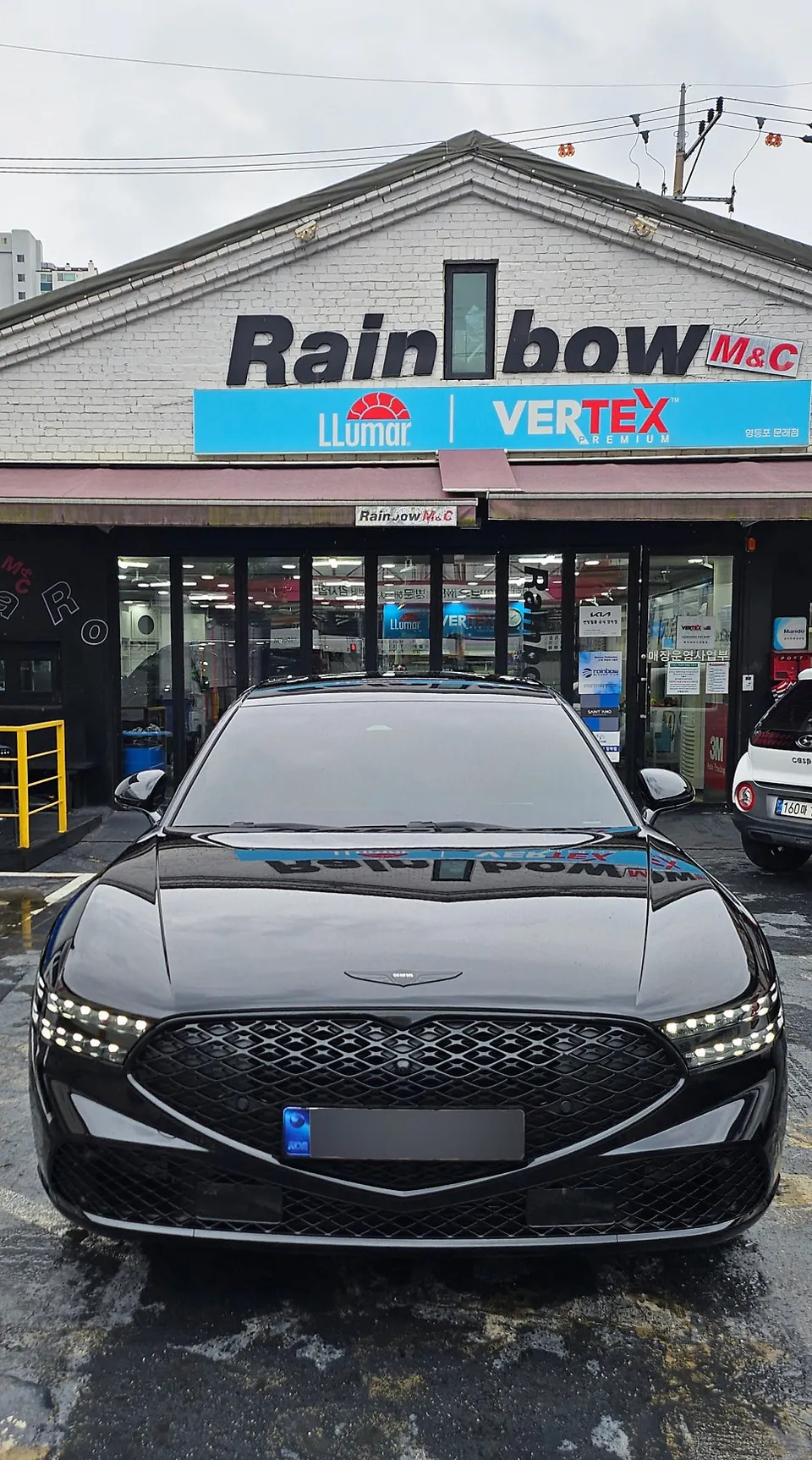 Genesis G90 Window Tinting Review — Premium Finish photo 2