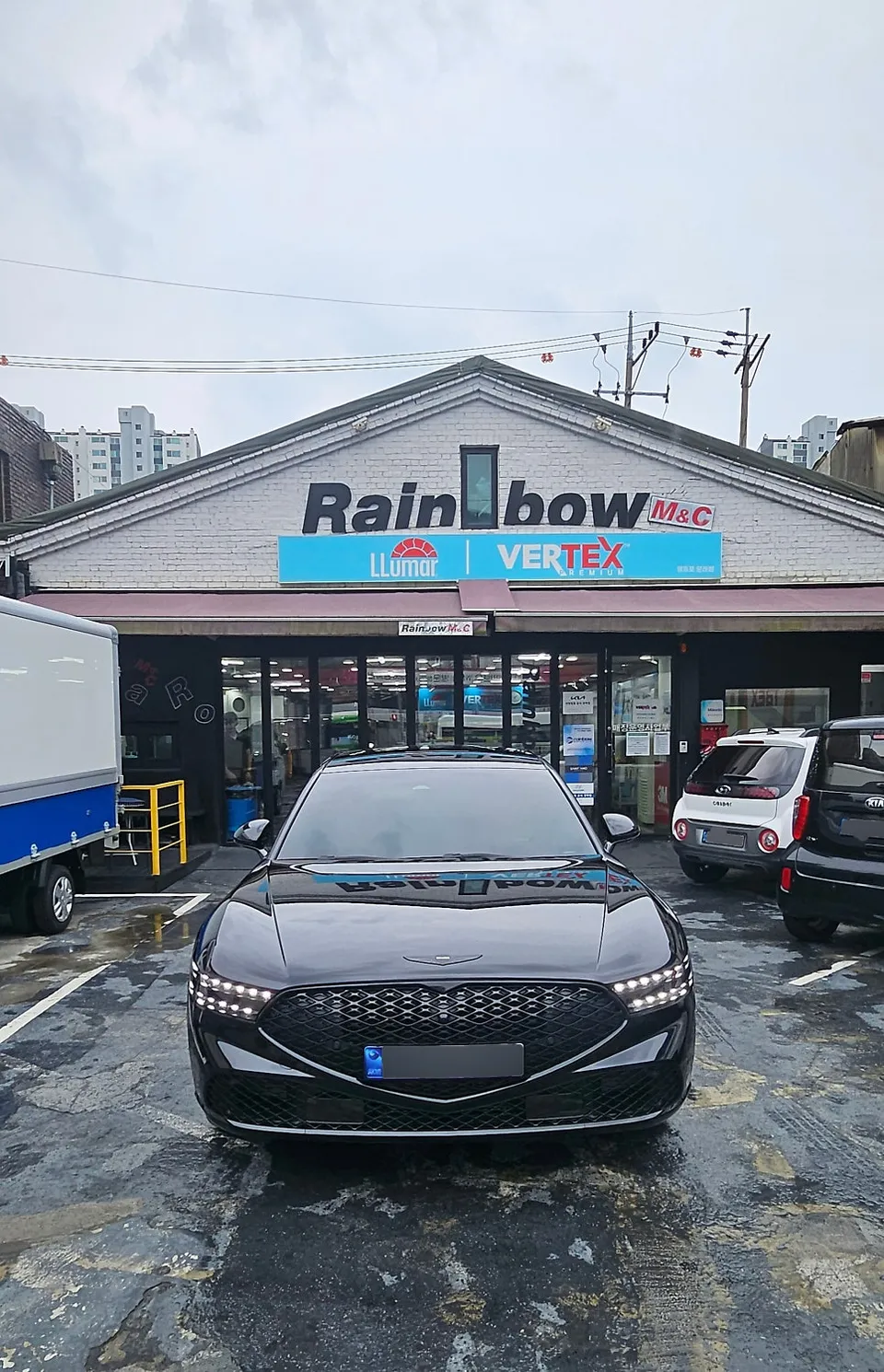 Genesis G90 window tinting - Genesis G90 Window Tinting Review — Premium Finish photo 3