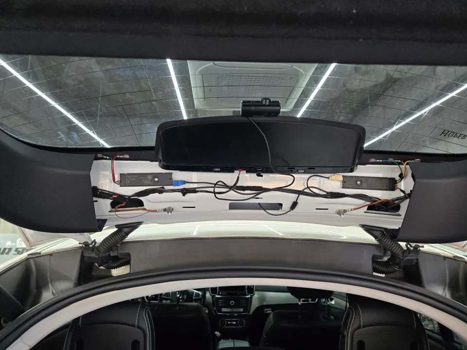 Mercedes-Benz GLEのPPF施工事例|費用目安と仕上がり 施工写真 1-3