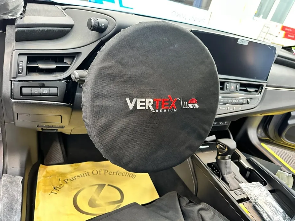 Lexus ES 300h window tinting - Lexus ES 300h Window Tinting Review: Heat Rejection Film photo 3